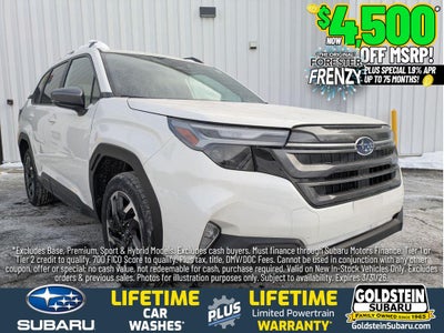 2026 Subaru FORESTER Limited