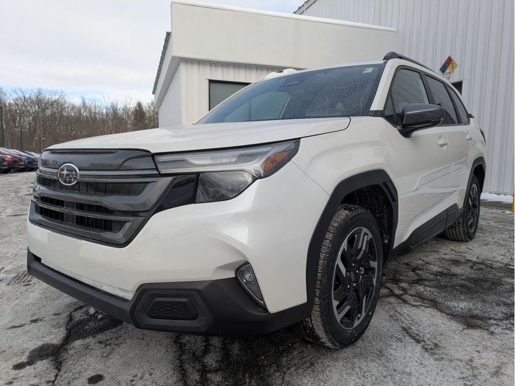 2026 Subaru FORESTER Limited