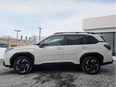 2026 Subaru FORESTER Limited