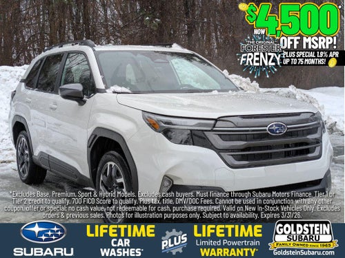 2026 Subaru FORESTER Limited