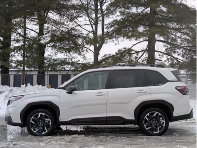 2026 Subaru FORESTER Limited