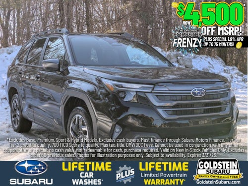 2026 Subaru FORESTER Limited