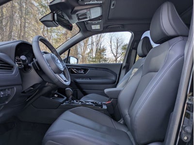 2026 Subaru FORESTER Limited