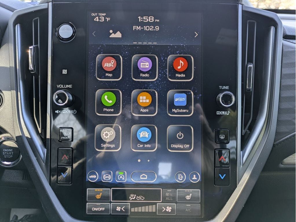 2026 Subaru FORESTER Limited