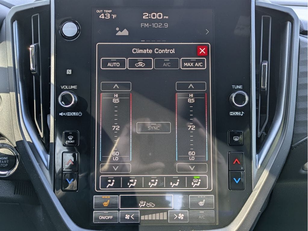 2026 Subaru FORESTER Limited