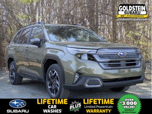 2026 Subaru FORESTER Limited