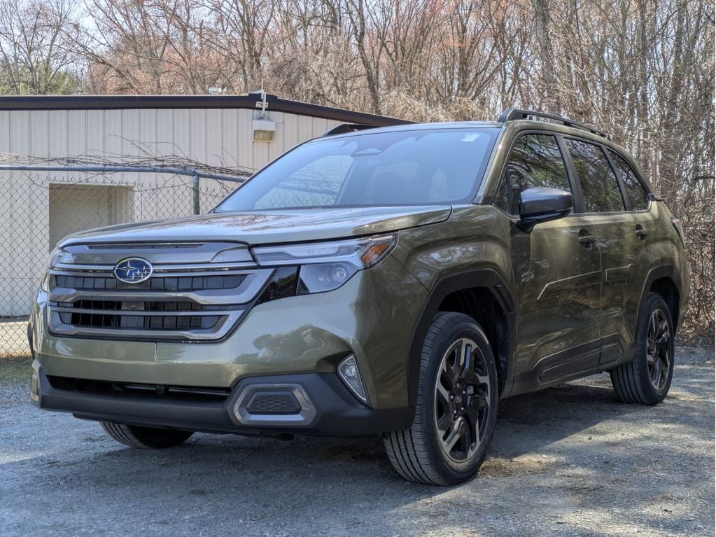 2026 Subaru FORESTER Limited