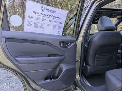 2026 Subaru FORESTER Limited