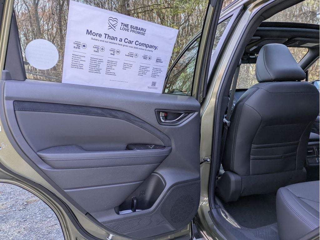 2026 Subaru FORESTER Limited