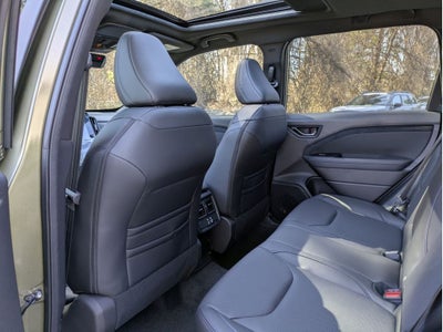 2026 Subaru FORESTER Limited