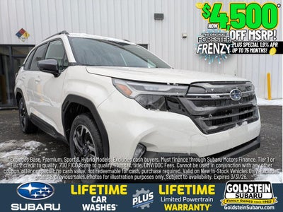 2026 Subaru FORESTER Limited