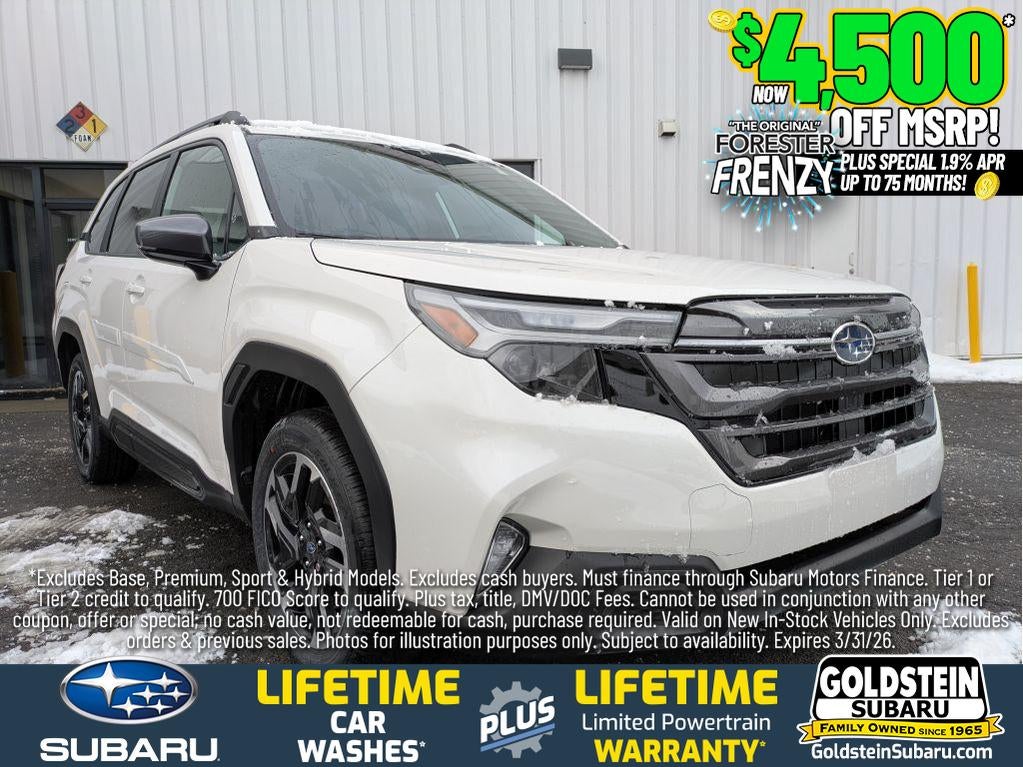 2026 Subaru FORESTER Limited