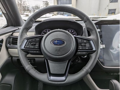 2026 Subaru FORESTER Limited