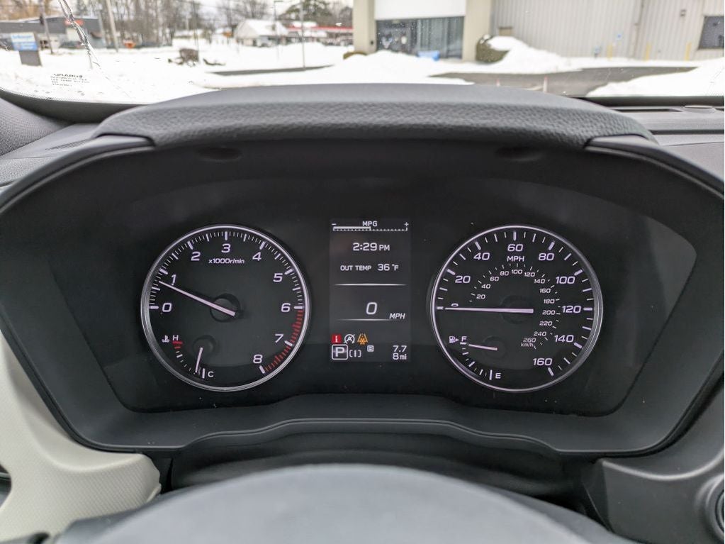 2026 Subaru FORESTER Limited