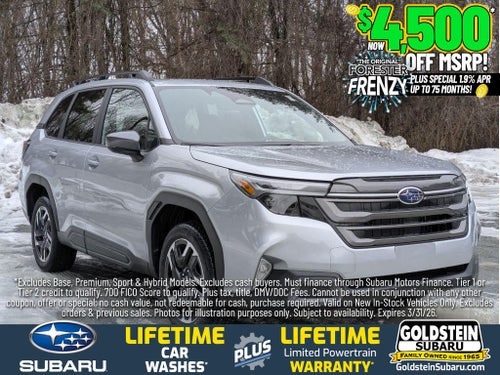 2026 Subaru FORESTER Limited