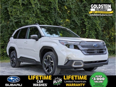 2026 Subaru FORESTER Limited