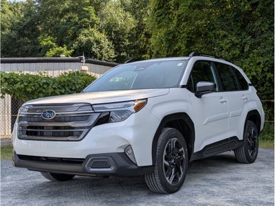 2026 Subaru FORESTER Limited