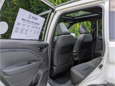 2026 Subaru FORESTER Limited