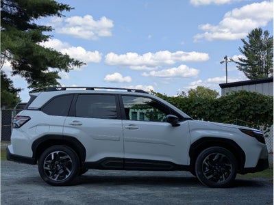 2026 Subaru FORESTER Limited