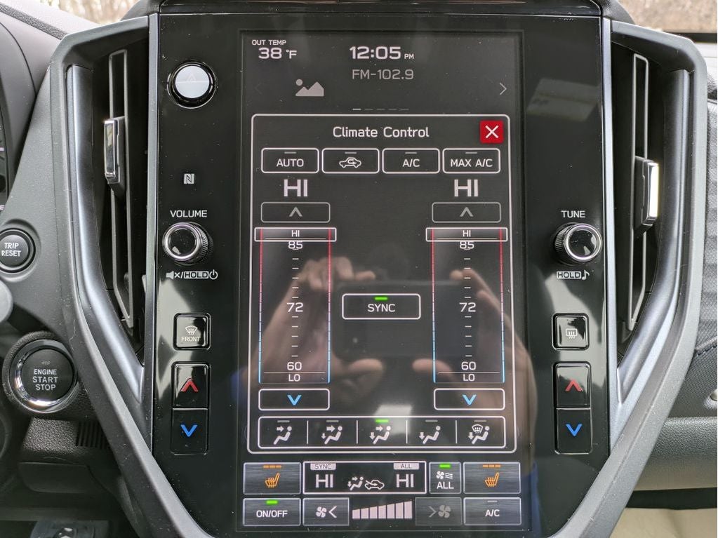 2026 Subaru FORESTER Limited