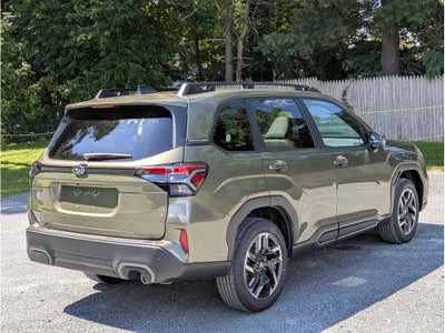 2026 Subaru FORESTER Limited