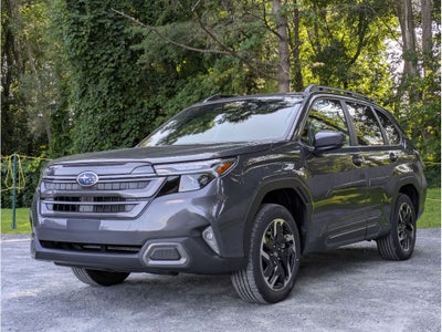 2026 Subaru FORESTER Limited