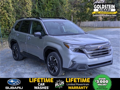 2026 Subaru FORESTER Limited