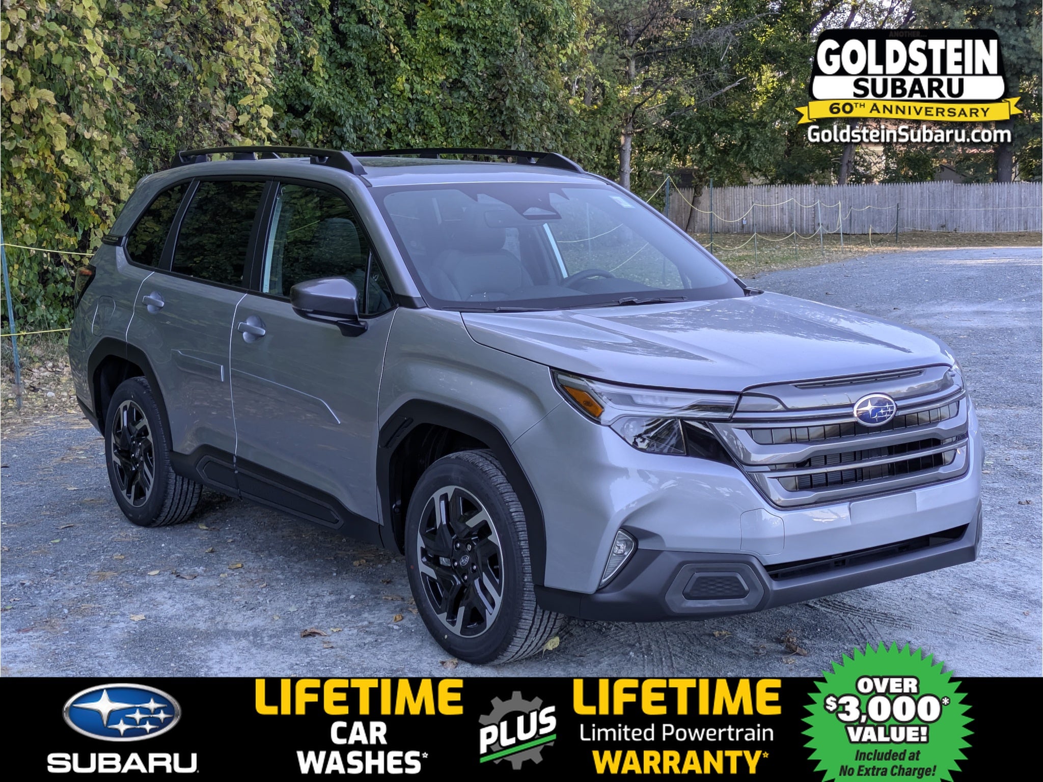 2026 Subaru FORESTER Limited