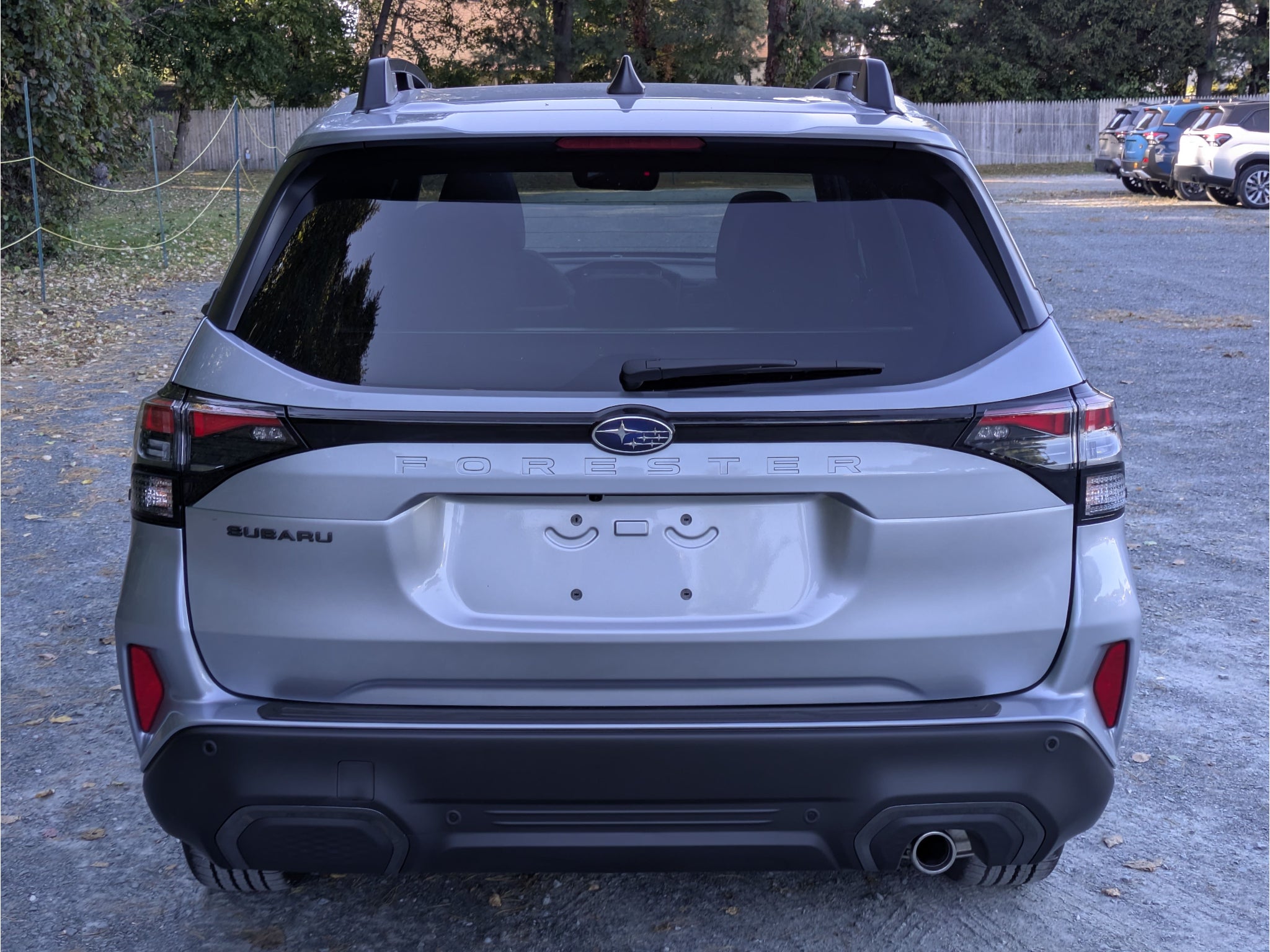 2026 Subaru FORESTER Limited