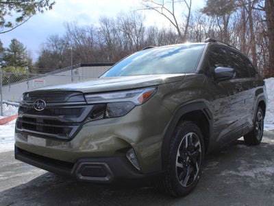 2026 Subaru FORESTER Limited