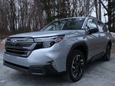 2026 Subaru FORESTER Limited