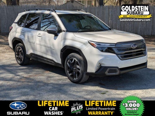 2026 Subaru FORESTER Limited
