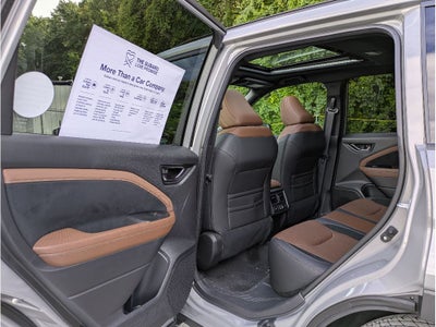 2026 Subaru FORESTER Touring