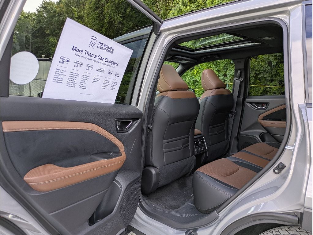 2026 Subaru FORESTER Touring