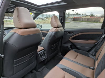 2026 Subaru FORESTER Touring