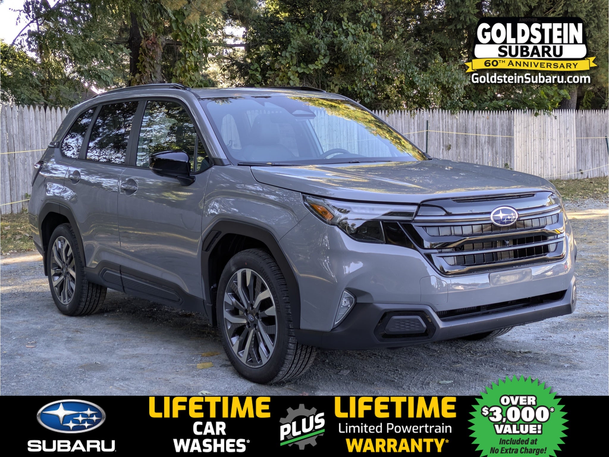 2026 Subaru FORESTER Touring
