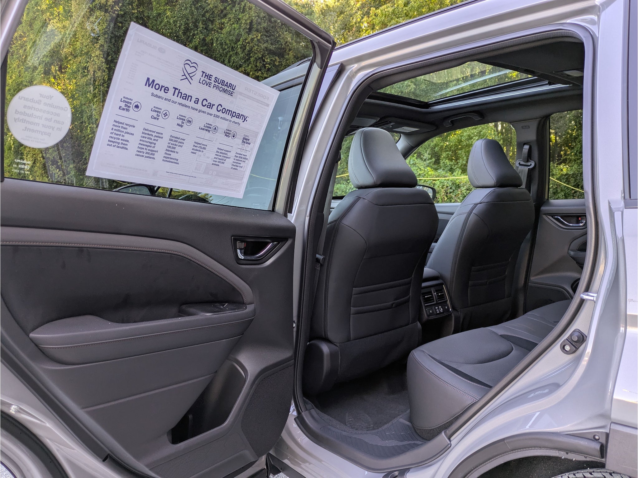 2026 Subaru FORESTER Touring