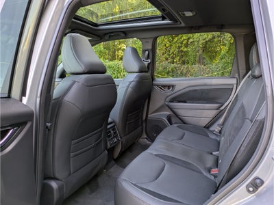 2026 Subaru FORESTER Touring