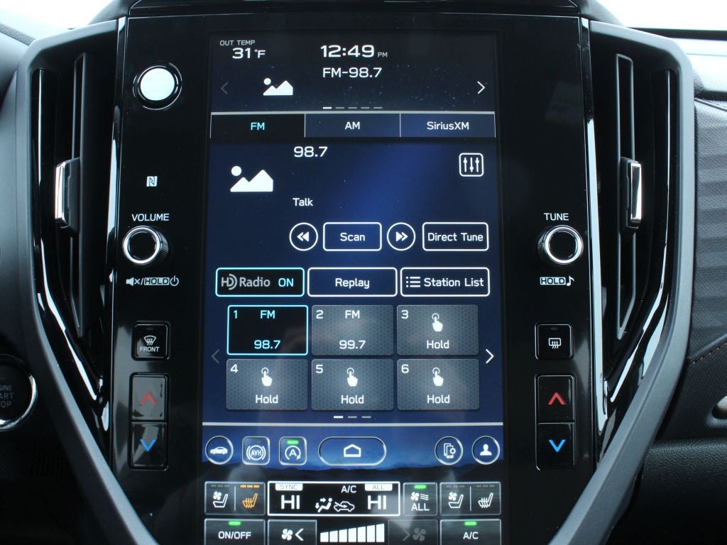 2026 Subaru FORESTER Touring