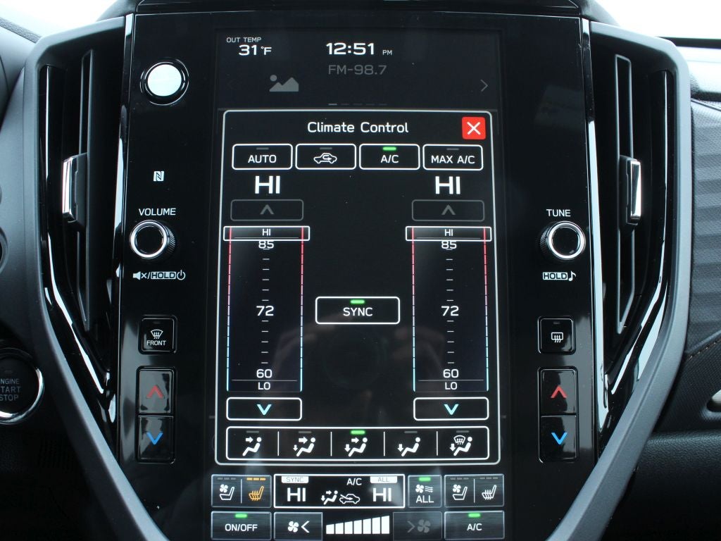 2026 Subaru FORESTER Touring