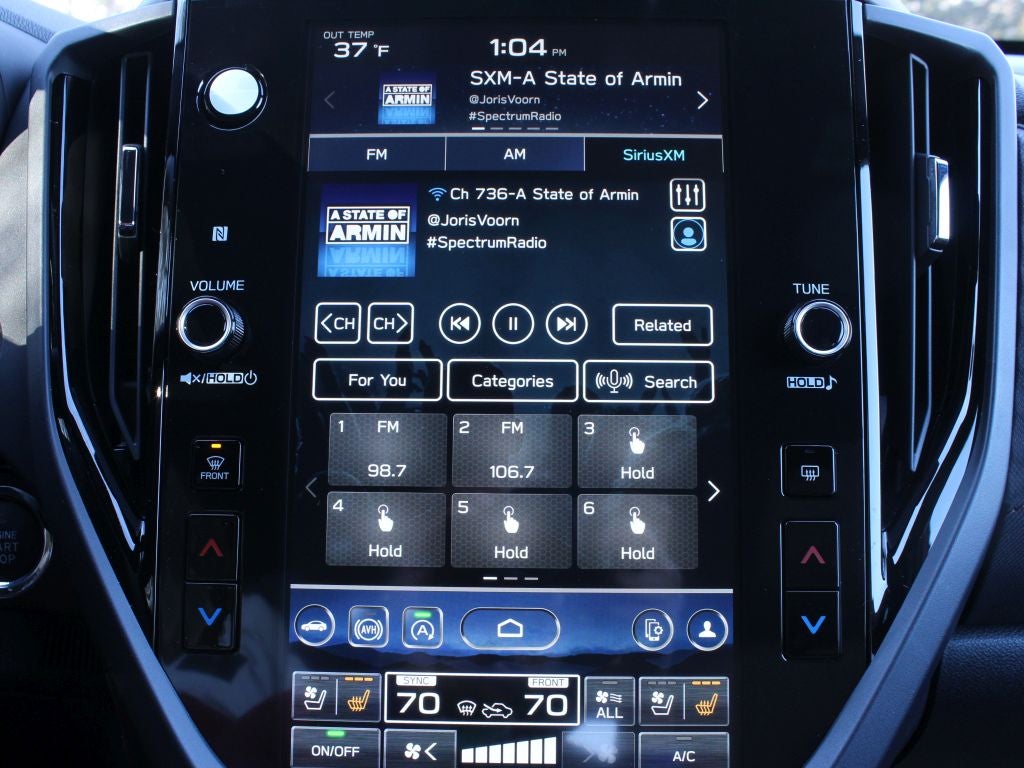 2026 Subaru FORESTER Touring