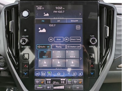 2026 Subaru FORESTER Touring