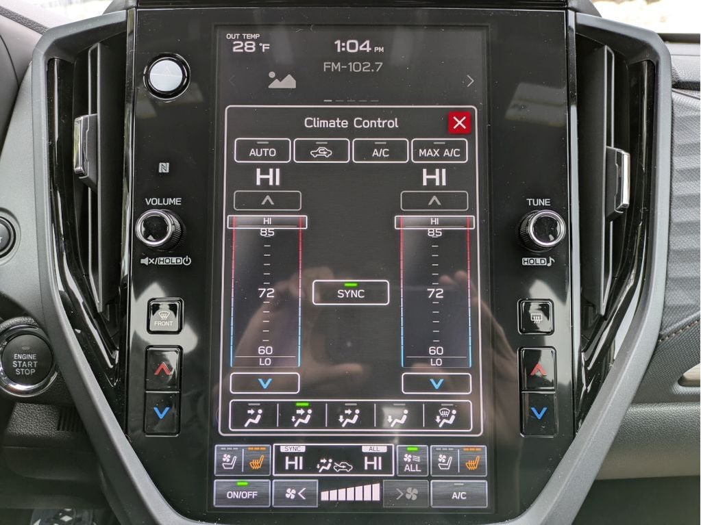 2026 Subaru FORESTER Touring