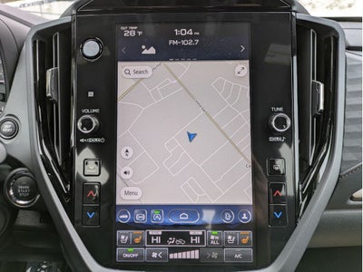 2026 Subaru FORESTER Touring