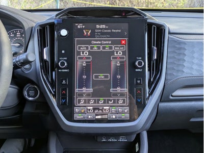 2026 Subaru FORESTER Touring