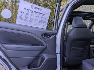 2026 Subaru FORESTER Touring