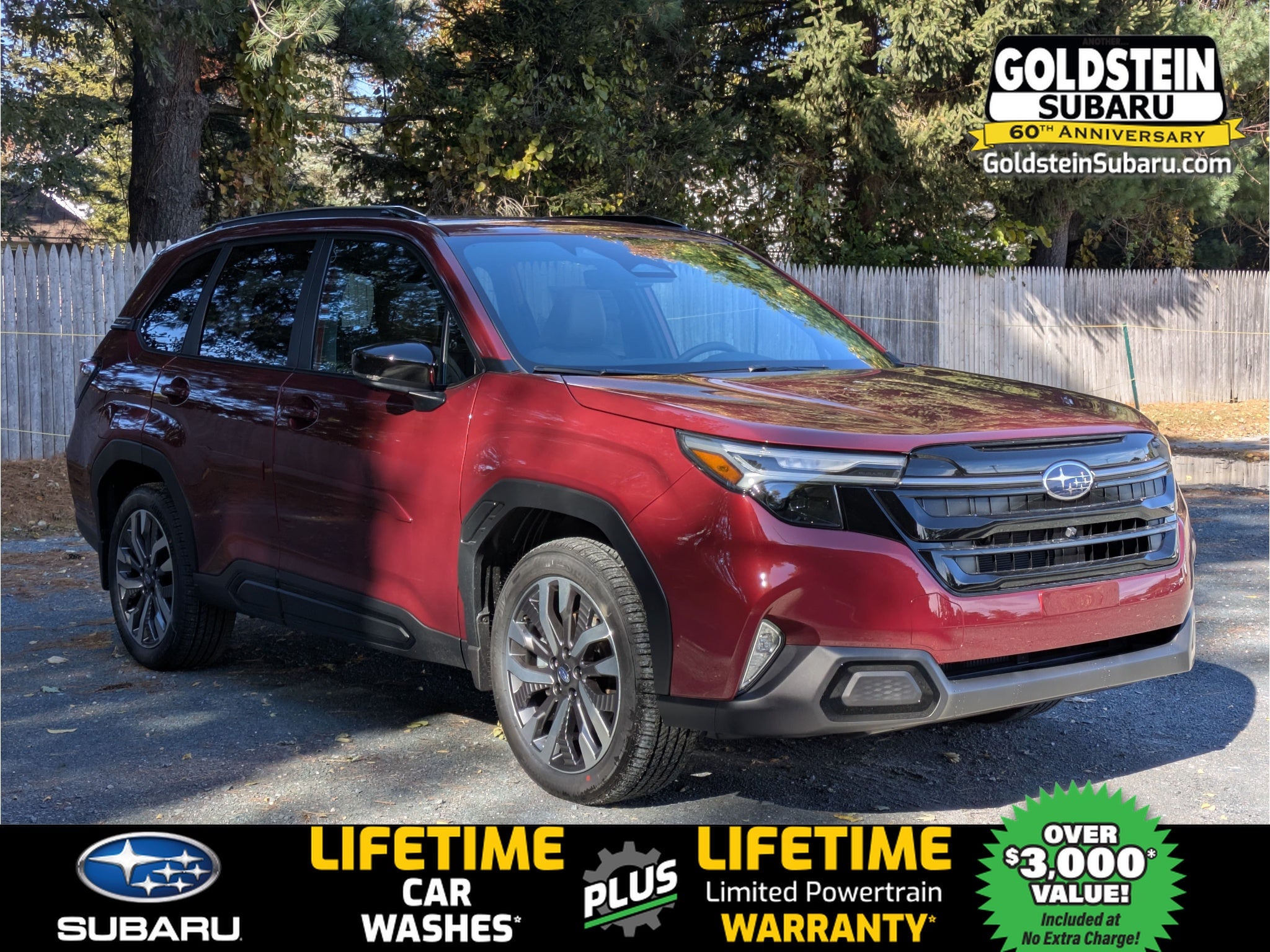 2026 Subaru FORESTER Touring