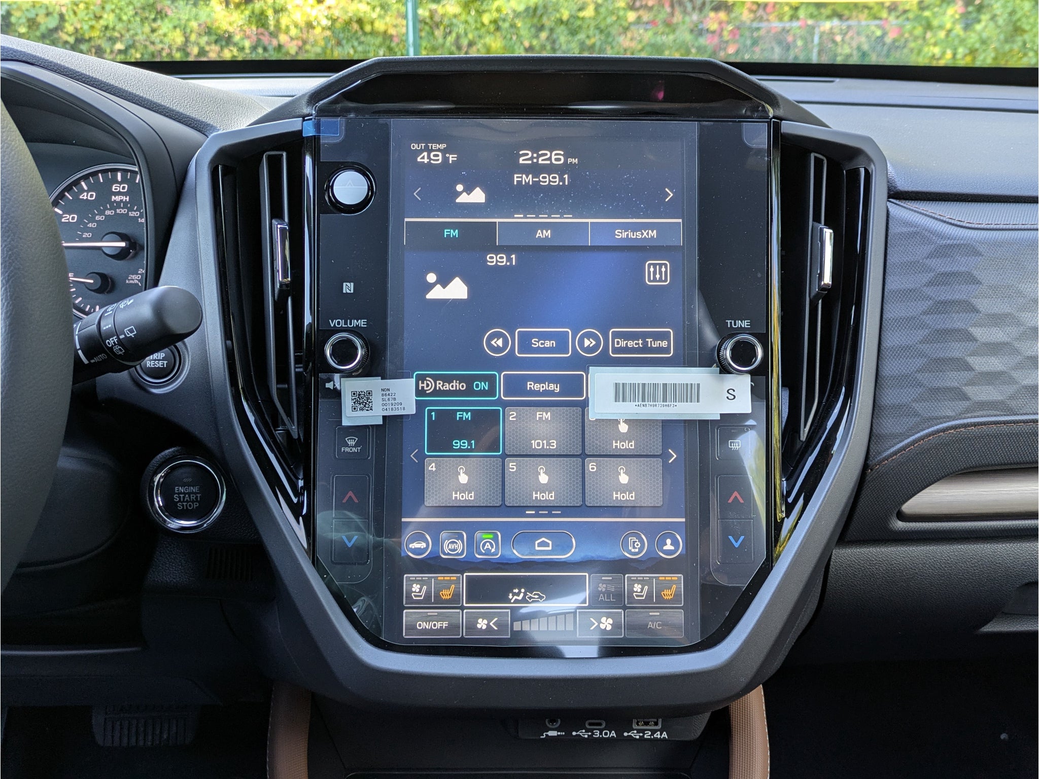 2026 Subaru FORESTER Touring