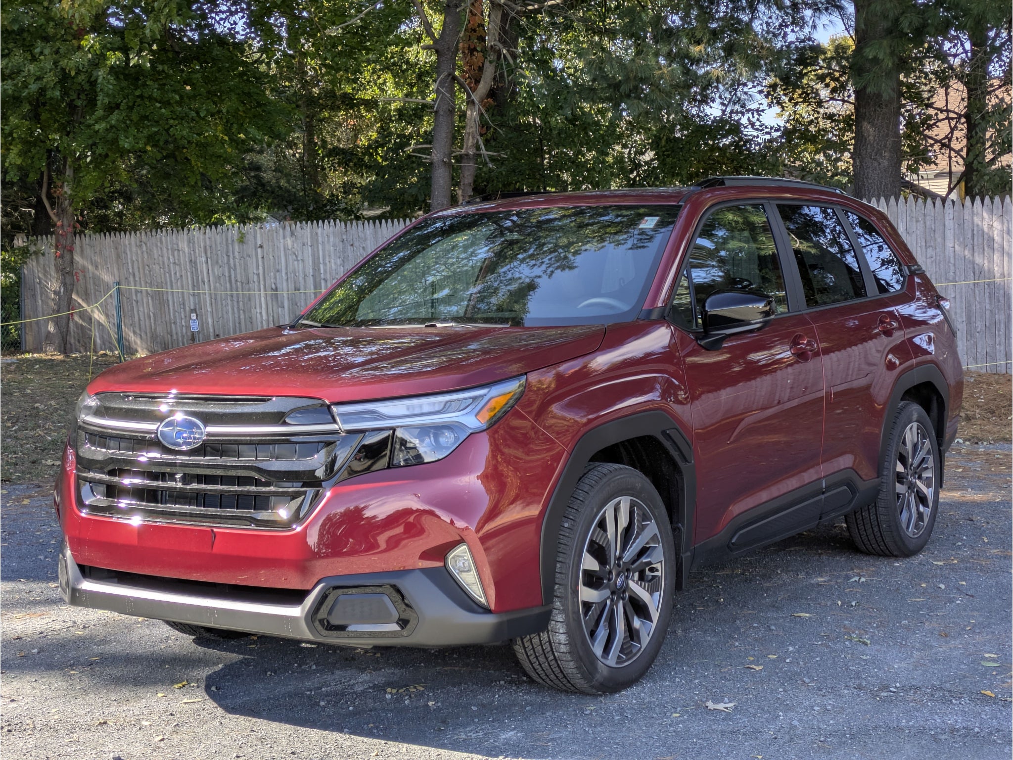 2026 Subaru FORESTER Touring
