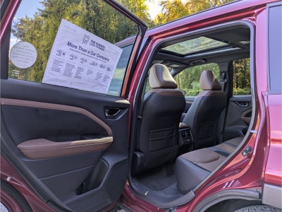 2026 Subaru FORESTER Touring